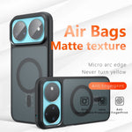 For Huawei nova 16 Pro 5G  /  nova 16 Ultra 5G Magnetic Case TPU + PC Matte Skin Touch Phone Cover