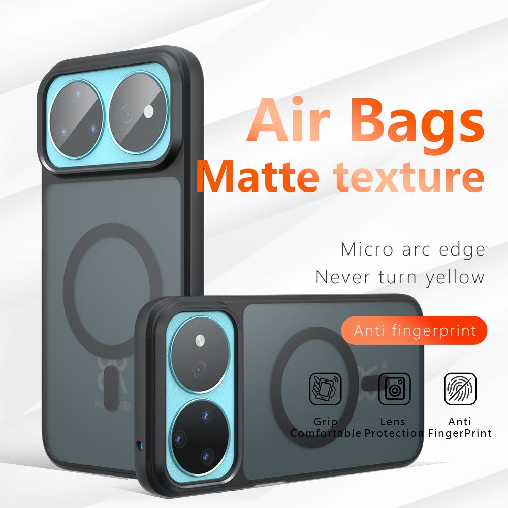 For Huawei nova 16 Pro 5G  /  nova 16 Ultra 5G Magnetic Case TPU + PC Matte Skin Touch Phone Cover