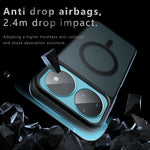 For Huawei nova 16 Pro 5G  /  nova 16 Ultra 5G Magnetic Case TPU + PC Matte Skin Touch Phone Cover