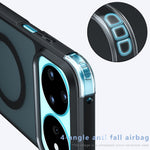 For Huawei nova 16 Pro 5G  /  nova 16 Ultra 5G Magnetic Case TPU + PC Matte Skin Touch Phone Cover