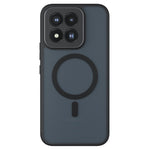 For Xiaomi 17 Max Magnetic Case TPU + PC Matte Skin Touch Phone Cover