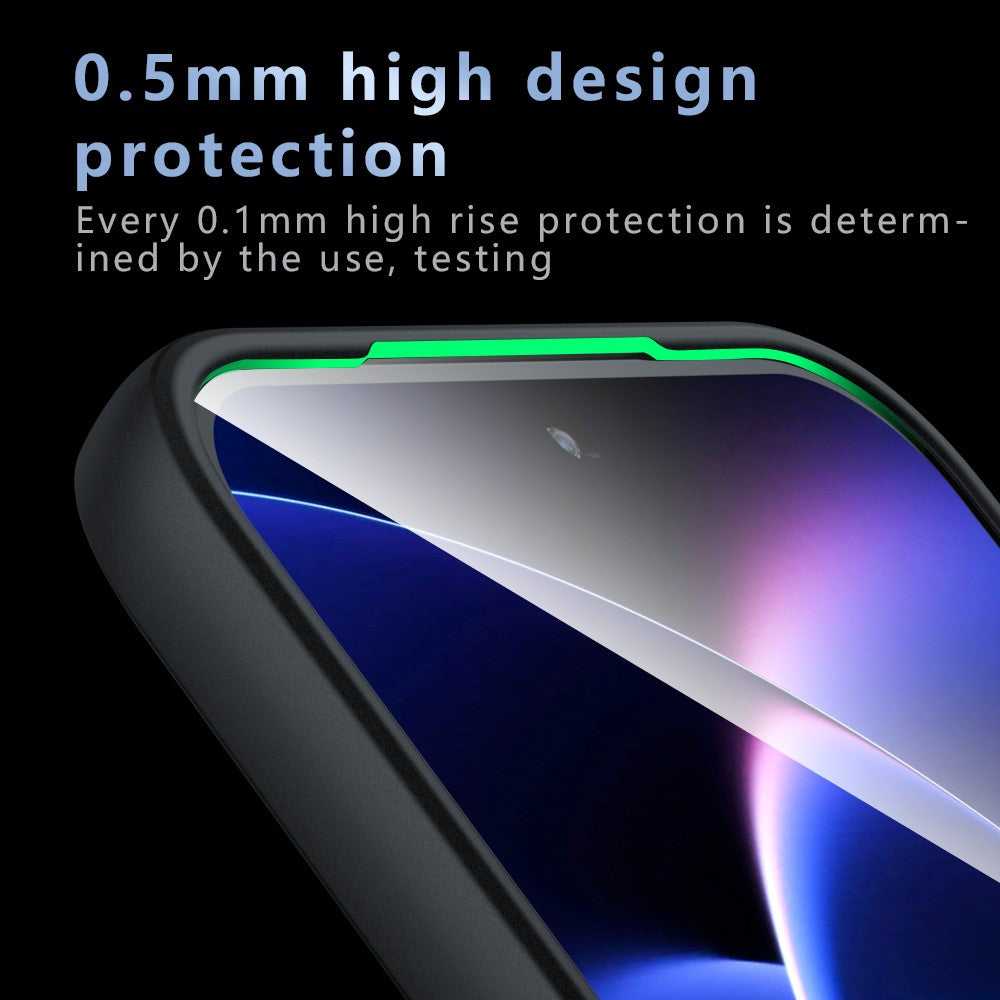 For Xiaomi 17 Max Magnetic Case TPU + PC Matte Skin Touch Phone Cover