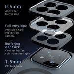 For Xiaomi 17 Max Magnetic Case TPU + PC Matte Skin Touch Phone Cover