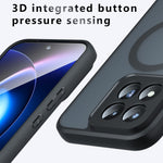 For Xiaomi 17 Max Magnetic Case TPU + PC Matte Skin Touch Phone Cover