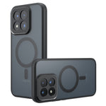 For Xiaomi 17 Max Magnetic Case TPU + PC Matte Skin Touch Phone Cover