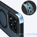 For Xiaomi 17 Max Magnetic Case TPU + PC Matte Skin Touch Phone Cover