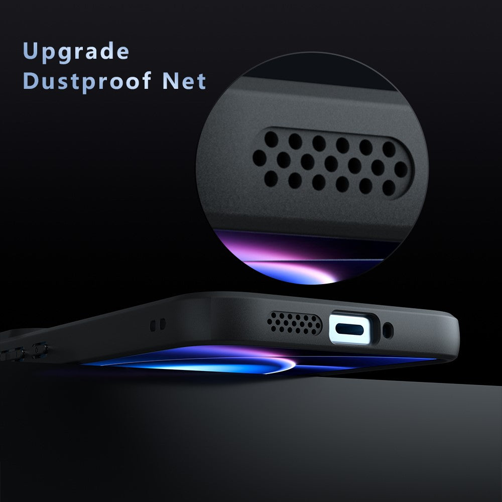 For Xiaomi 17 Max Magnetic Case TPU + PC Matte Skin Touch Phone Cover