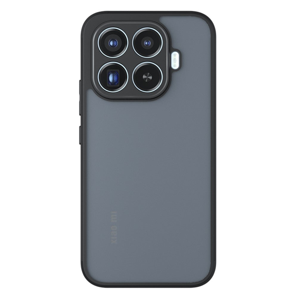 For Xiaomi 17T Case Skin-Touch TPU + PC Matte Phone Back Cover