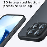For Xiaomi 17T Case Skin-Touch TPU + PC Matte Phone Back Cover