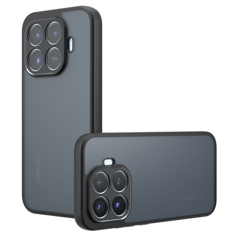 Xiaomi 17T-skal Skin-Touch TPU + PC Matt mobilbaksida