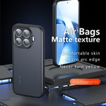 For Xiaomi 17T Case Skin-Touch TPU + PC Matte Phone Back Cover