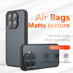 For Xiaomi 17T Case Skin-Touch TPU + PC Matte Phone Back Cover