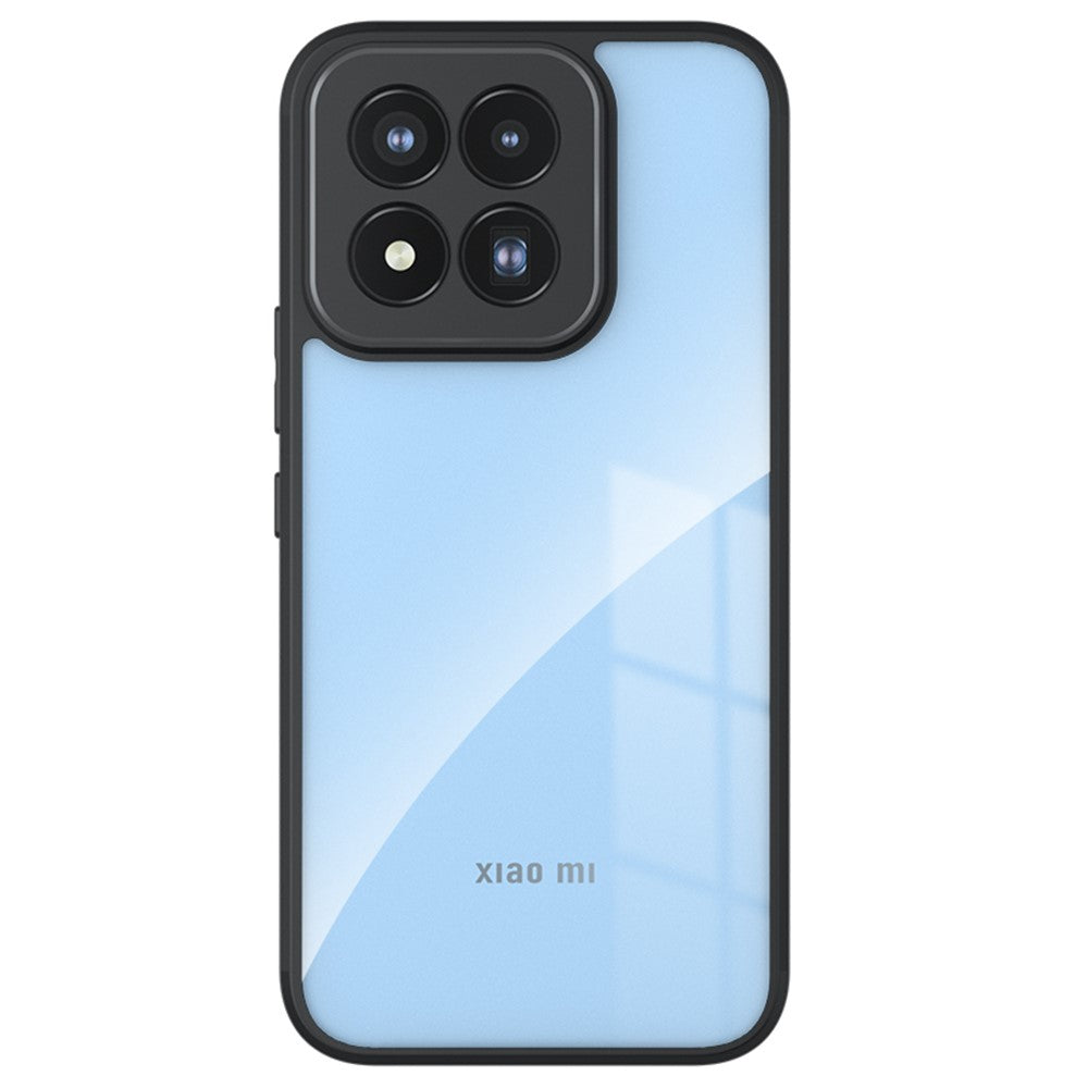 For Xiaomi 17 Max Case TPU + PC Shockproof Phone Cover