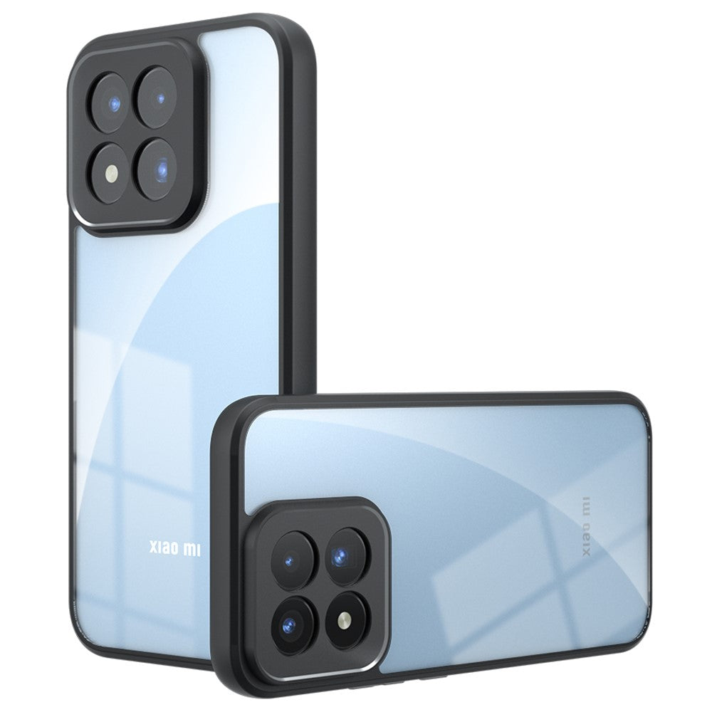 For Xiaomi 17 Max Case TPU + PC Shockproof Phone Cover