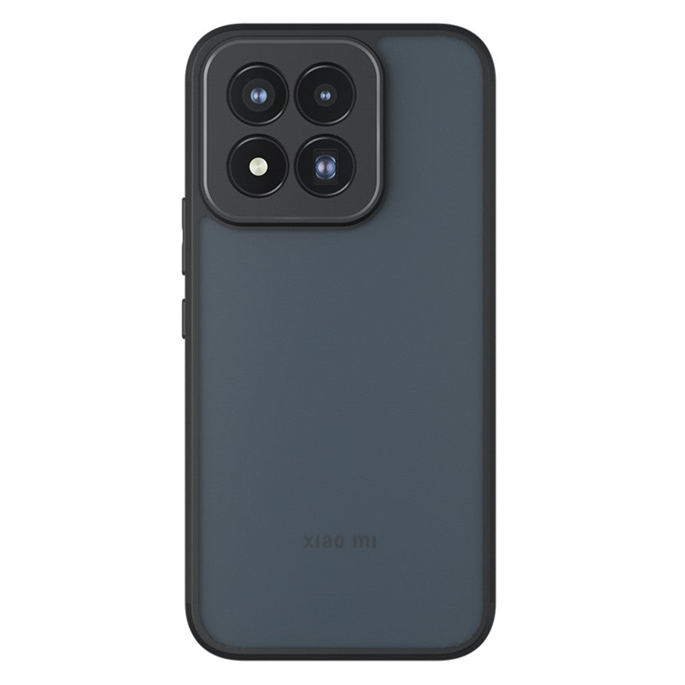 For Xiaomi 17 Max Case Skin-Touch TPU + PC Matte Phone Back Cover