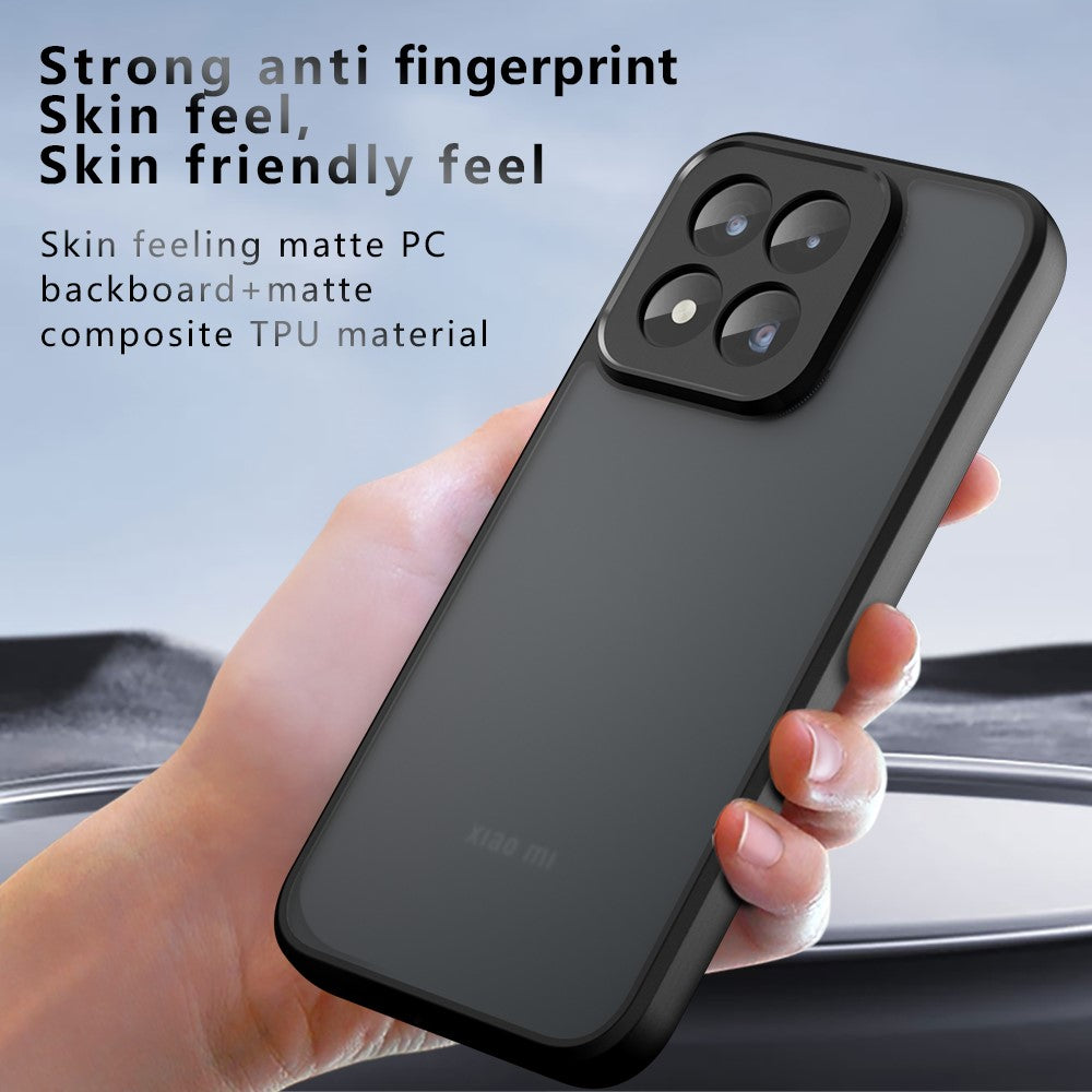 For Xiaomi 17 Max Case Skin-Touch TPU + PC Matte Phone Back Cover