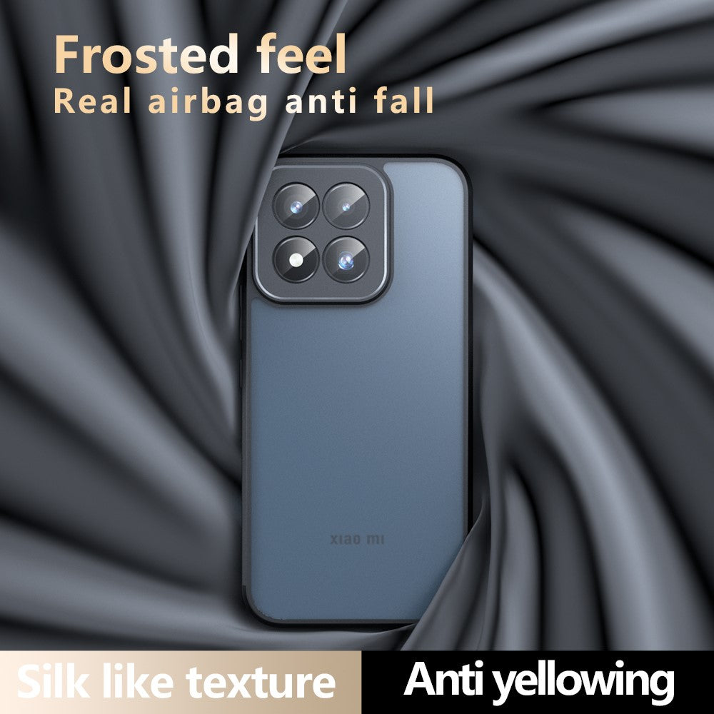 For Xiaomi 17 Max Case Skin-Touch TPU + PC Matte Phone Back Cover
