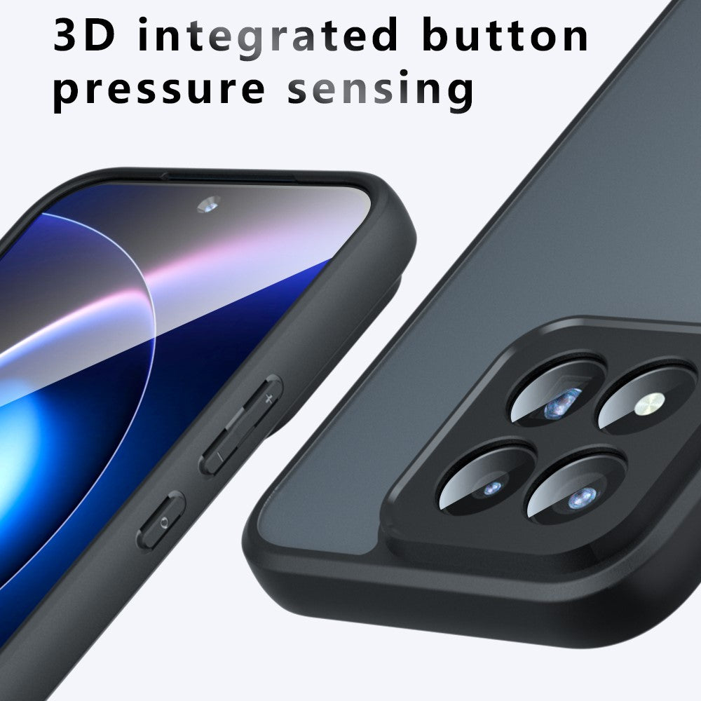 For Xiaomi 17 Max Case Skin-Touch TPU + PC Matte Phone Back Cover