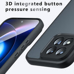 For Xiaomi 17 Max Case Skin-Touch TPU + PC Matte Phone Back Cover