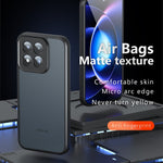 For Xiaomi 17 Max Case Skin-Touch TPU + PC Matte Phone Back Cover