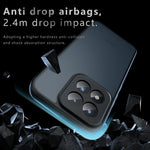 For Xiaomi 17 Max Case Skin-Touch TPU + PC Matte Phone Back Cover