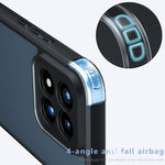 For Xiaomi 17 Max Case Skin-Touch TPU + PC Matte Phone Back Cover