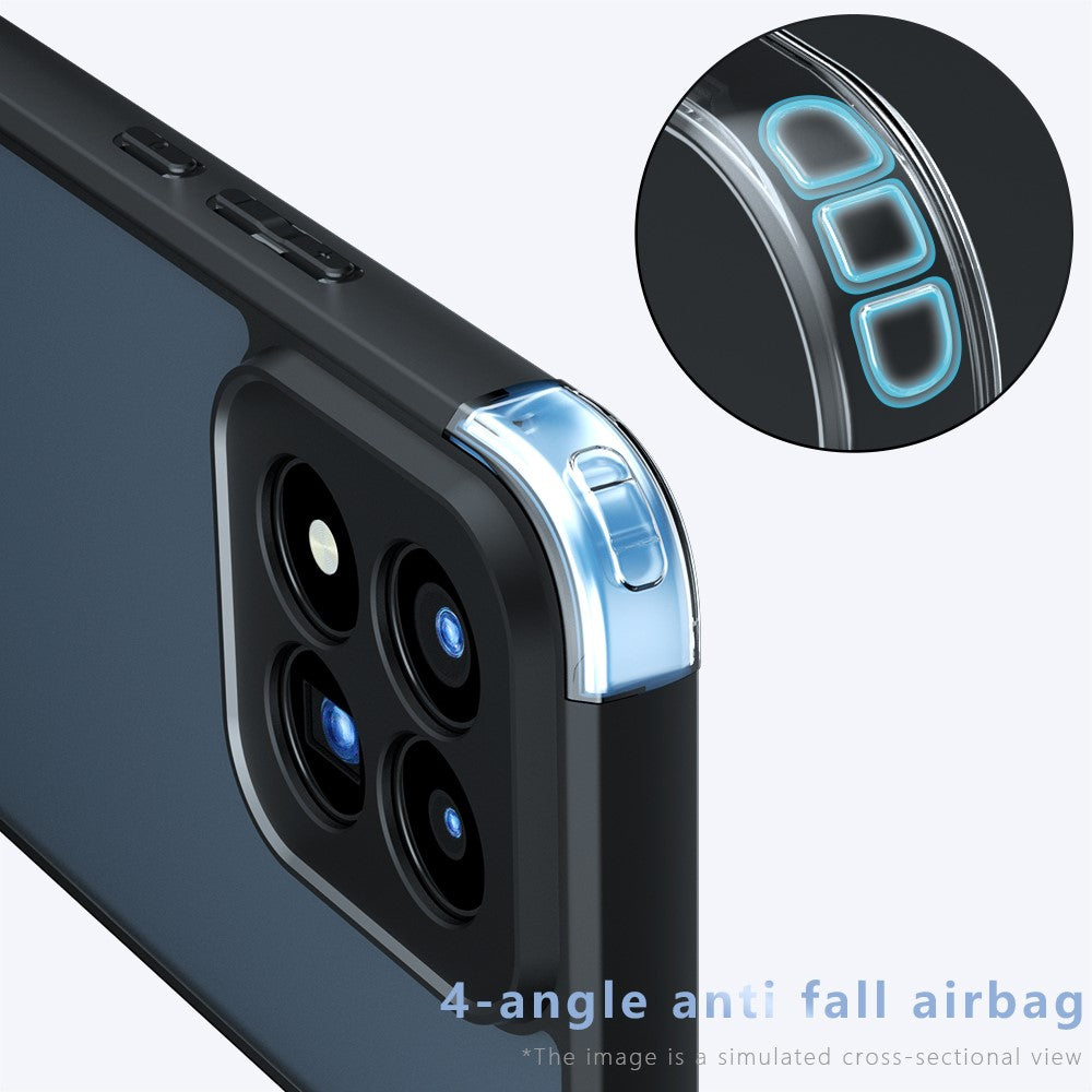 For Xiaomi 17 Max Case Skin-Touch TPU + PC Matte Phone Back Cover
