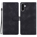 For Samsung Galaxy A36 5G  /  A37 5G Wallet Case Imprinted Ethnic Pattern Leather Phone Cover with Wrist Strap