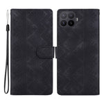 For Xiaomi 17T Pro Wallet Case Imprinted Ethnic Pattern Leather Phone Cover with Wrist Strap