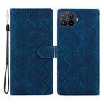 For Xiaomi 17T Pro Wallet Case Imprinted Ethnic Pattern Leather Phone Cover with Wrist Strap