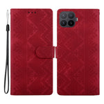 For Xiaomi 17T Pro Wallet Case Imprinted Ethnic Pattern Leather Phone Cover with Wrist Strap