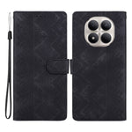 For Xiaomi Redmi Note 15 Pro+ 5G (Global)  /  Poco M8 Pro 5G Wallet Case Imprinted Ethnic Pattern Leather Phone Cover with Wrist Strap