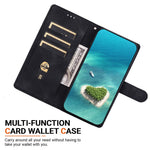For Xiaomi Redmi Note 15 Pro+ 5G (Global)  /  Poco M8 Pro 5G Wallet Case Imprinted Ethnic Pattern Leather Phone Cover with Wrist Strap