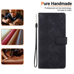 For Xiaomi Redmi Note 15 Pro+ 5G (Global)  /  Poco M8 Pro 5G Wallet Case Imprinted Ethnic Pattern Leather Phone Cover with Wrist Strap