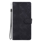 For Xiaomi Redmi Note 15 Pro+ 5G (Global)  /  Poco M8 Pro 5G Wallet Case Imprinted Ethnic Pattern Leather Phone Cover with Wrist Strap