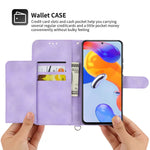 For Xiaomi 13 PU Leather Wallet Phone Cover Skin-touch Feeling Imprinted Flowers Stand Case with Wrist Strap and Shoulder Strap