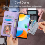 For Xiaomi 13 PU Leather Wallet Phone Cover Skin-touch Feeling Imprinted Flowers Stand Case with Wrist Strap and Shoulder Strap