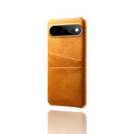 For Google Pixel 11 Pro XL Case Dual Card Slots PU Leather + Hard PC Phone Cover