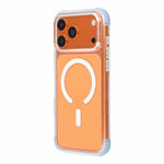 X-LEVEL til iPhone 18 Pro Max / 17 Pro Max Magnetisk Cover, Glitter Krystalklar PC Stødsikker Telefoncover