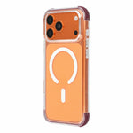 X-LEVEL til iPhone 18 Pro Max / 17 Pro Max Magnetisk Cover, Glitter Krystalklar PC Stødsikker Telefoncover