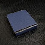 For Samsung Galaxy Z Flip7 5G Case Cross Texture Hinge Protection Leather + PC Foldable Phone Cover