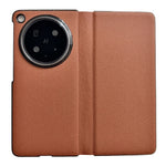 For Oppo Find N6 5G Case Simple Design Shockproof PU + PC Phone Back Cover