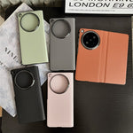 For Oppo Find N6 5G Case Simple Design Shockproof PU + PC Phone Back Cover