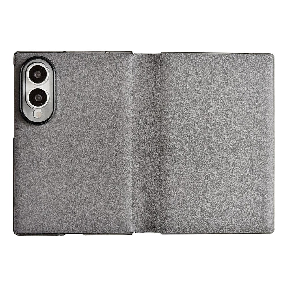 For Samsung Galaxy Z Fold8 Case Simple Design Shockproof PU + PC Phone Back Cover