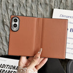 For Samsung Galaxy Z Fold8 Case Simple Design Shockproof PU + PC Phone Back Cover