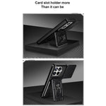 Xiaomi 17T-skal PC + TPU-stativ mobilskal med kamerareglage