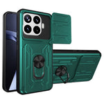 Xiaomi 17T-skal PC + TPU-stativ mobilskal med kamerareglage