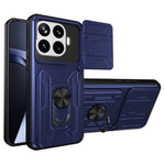Xiaomi 17T-skal PC + TPU-stativ mobilskal med kamerareglage