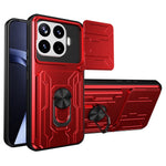Xiaomi 17T-skal PC + TPU-stativ mobilskal med kamerareglage