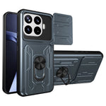 Xiaomi 17T-skal PC + TPU-stativ mobilskal med kamerareglage